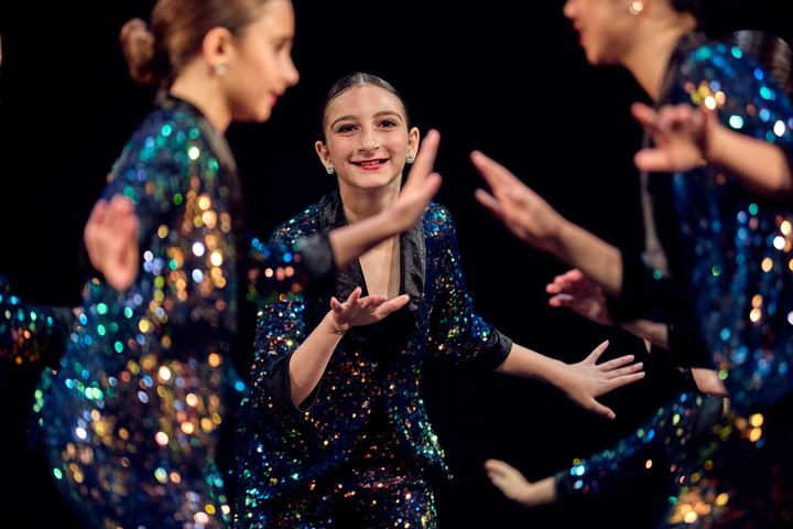 AFDS dancers performing on stage