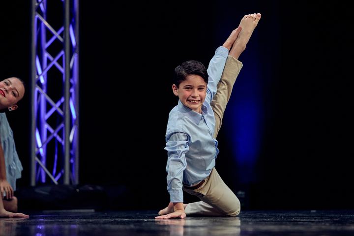 AFDS dancers performing on stage