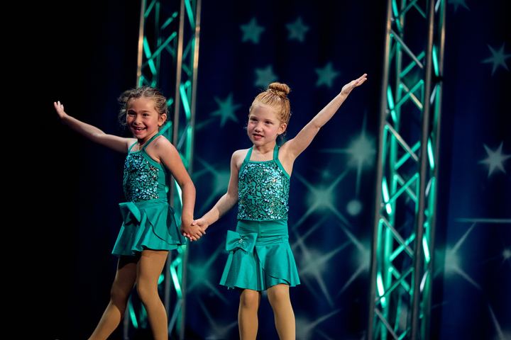 AFDS dancers performing on stage