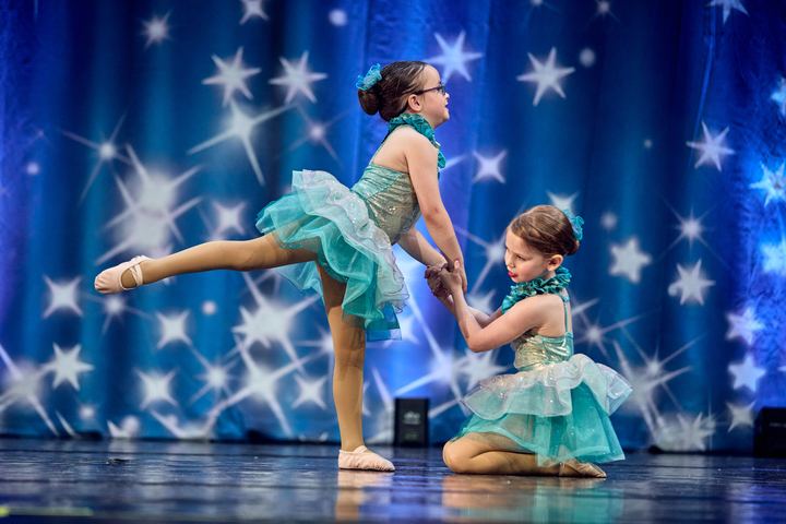 AFDS dancers performing on stage