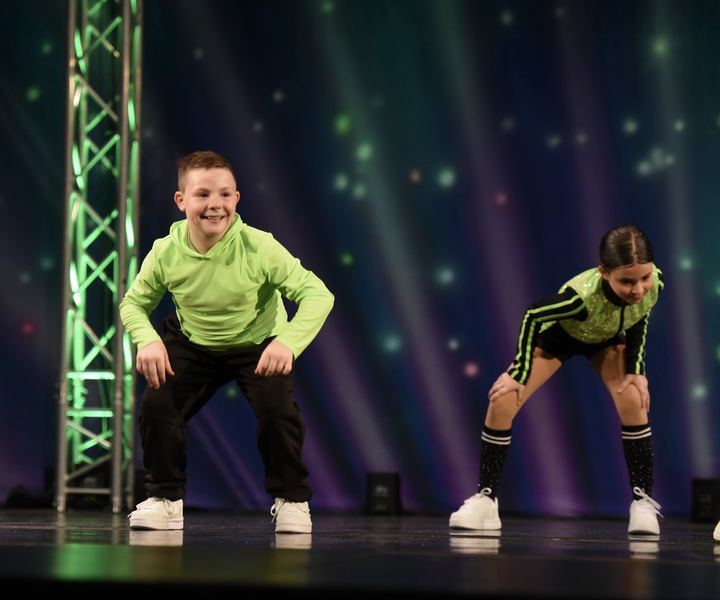 Synergy Company and Team at competition