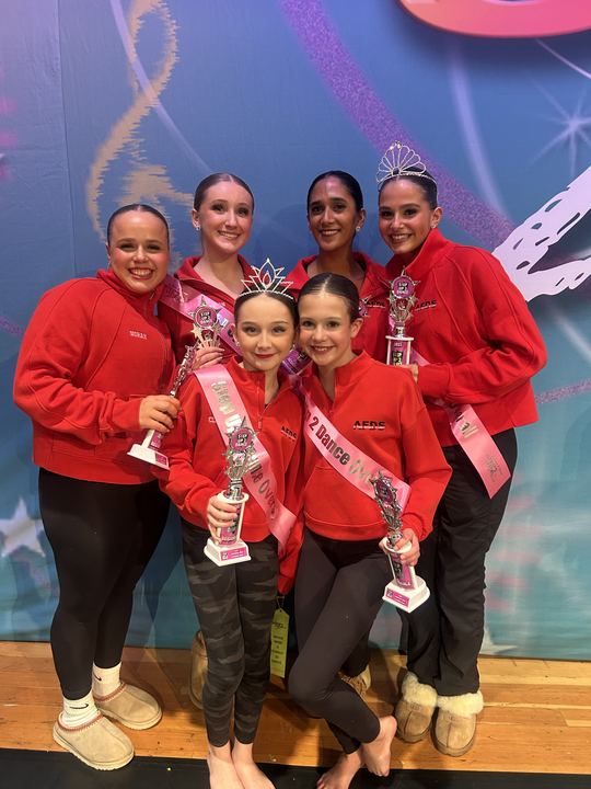 Synergy Company and Team at competition