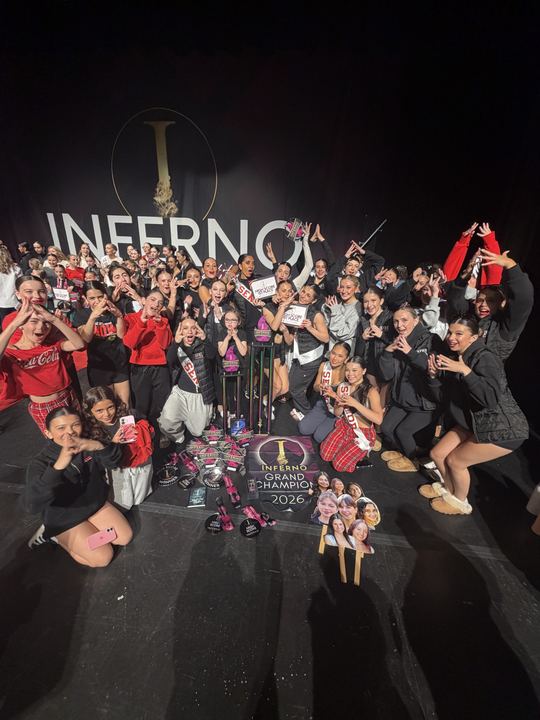 Synergy Company and Team at competition