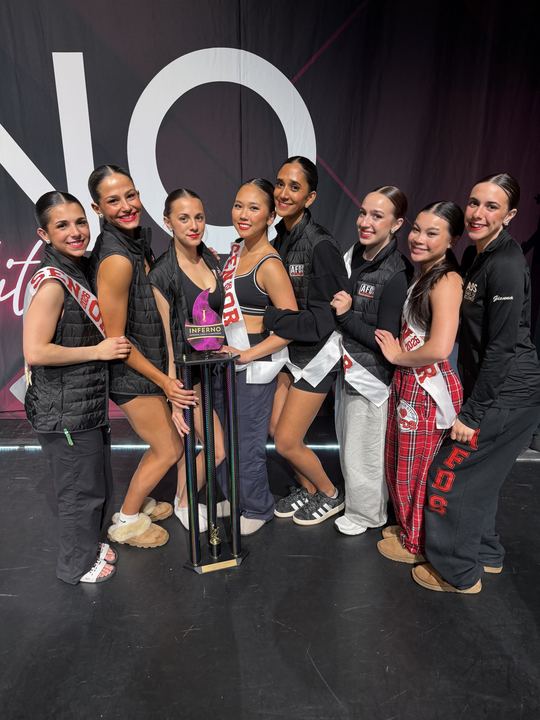 Synergy Company and Team at competition