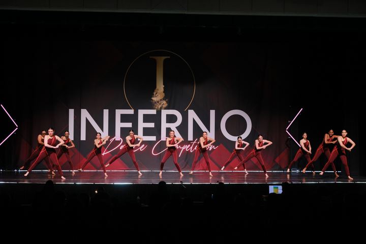 Synergy Company and Team at competition