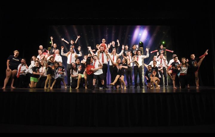 Synergy Company and Team at competition